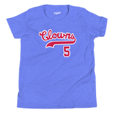 Indianapolis Clowns Jersey Kids T-Shirt (Hammertime) | Officially Licensed - NLBM