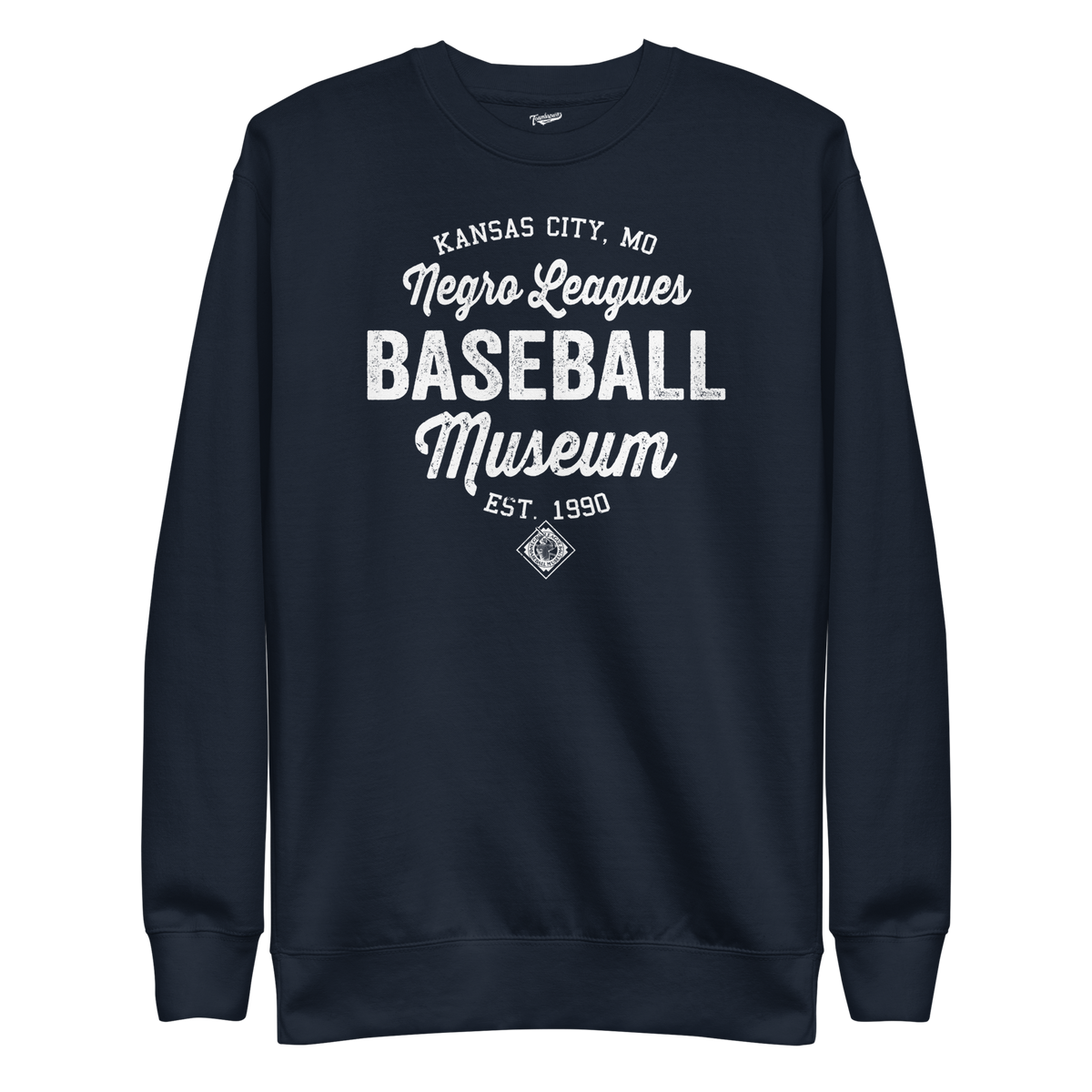 NLBM - Negro Leagues Baseball Museum - Est 1990 - Crewneck Sweatshirt