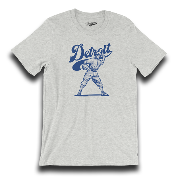 Detroit (City Series) - Unisex T-Shirt | Officially Licensed