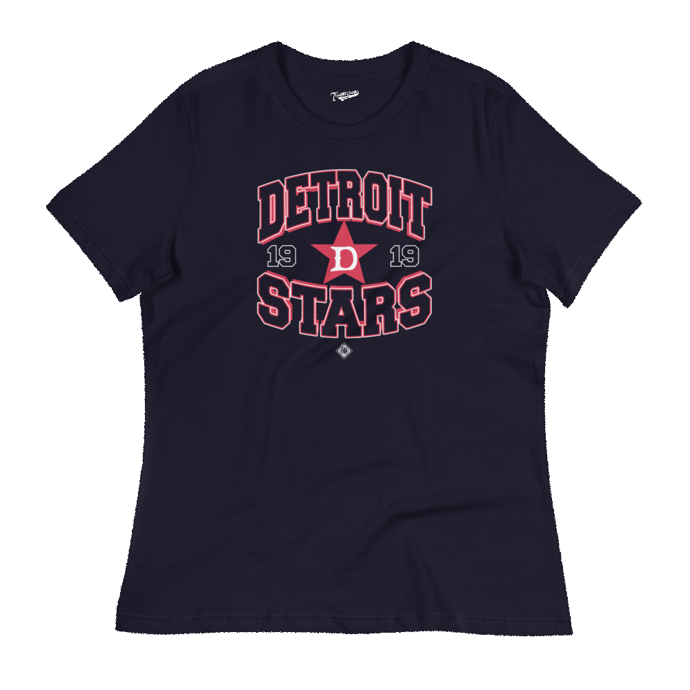 Detroit Stars 1919 - Women's Relaxed Fit T-Shirt