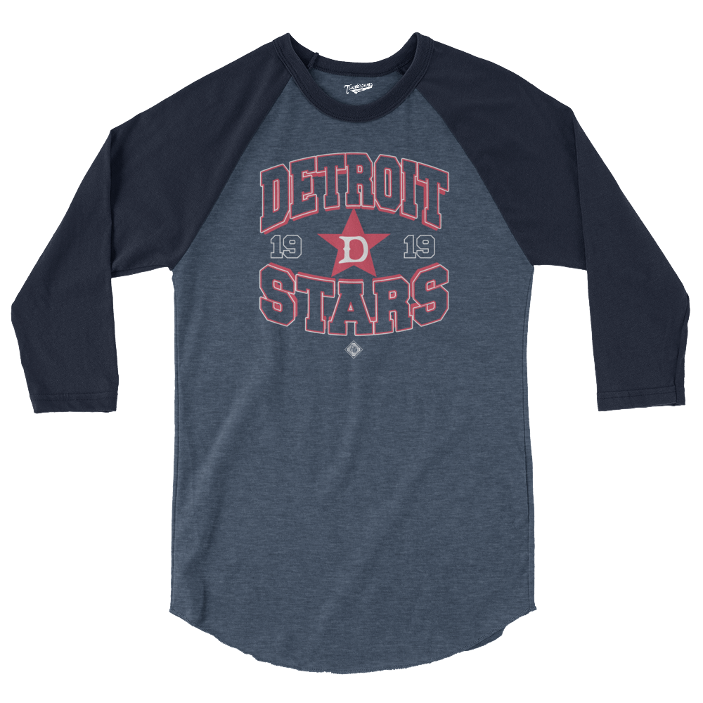 NLB Detroit Star Jersey, Men's Fashion, Tops & Sets, Tshirts