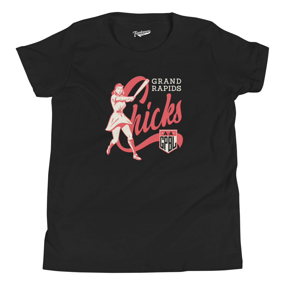 Diamond - Grand Rapids Chicks Kids T-Shirt | Officially Licensed - AAGPBL