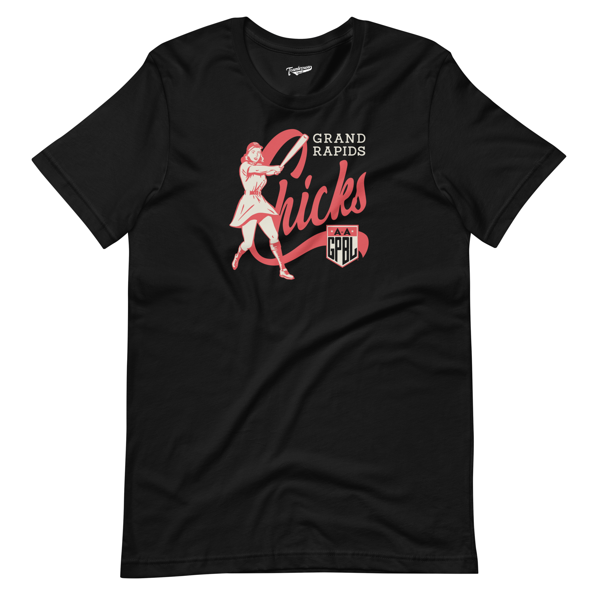 Diamond - Grand Rapids Chicks - Unisex T-Shirt | Officially Licensed - AAGPBL