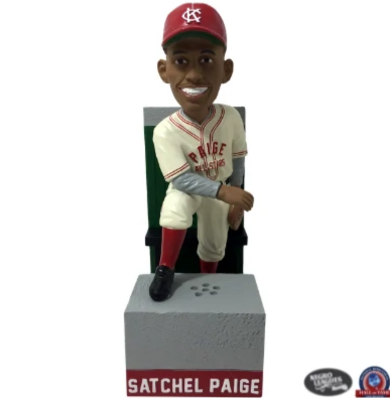 Satchel Paige / 9 Different Baseball Cards Featuring Satchel Paige
