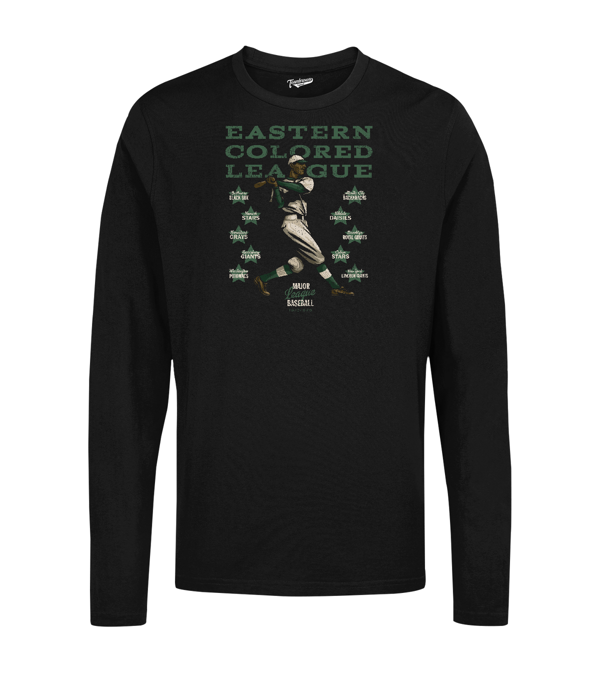 Eastern Colored League - Unisex Long Sleeve | Officially Licensed - NLBM
