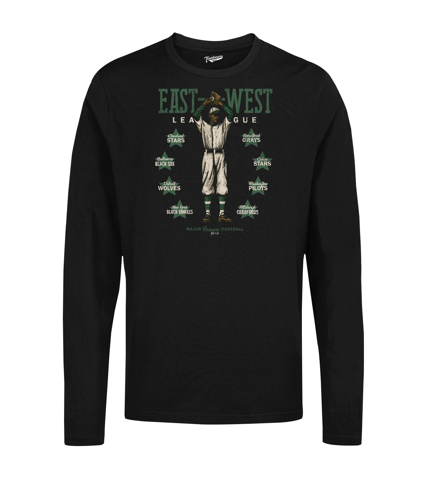East West League - Unisex Long Sleeve | Officially Licensed - NLBM