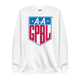 AAGPBL - Unisex Fleece Pullover Crewneck | Officially Licensed - AAGPBL