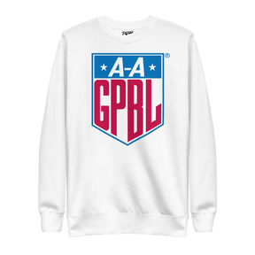 AAGPBL - Unisex Fleece Pullover Crewneck | Officially Licensed - AAGPBL