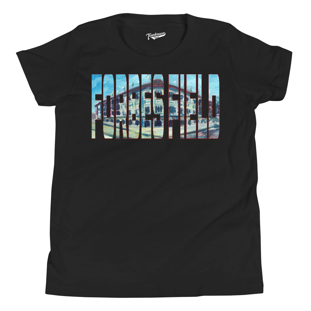 Forbes Field by Andy Brown - Kids T-Shirt | Officially Licensed