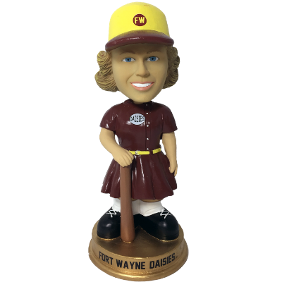 AAGPBL Vintage Bobbleheads