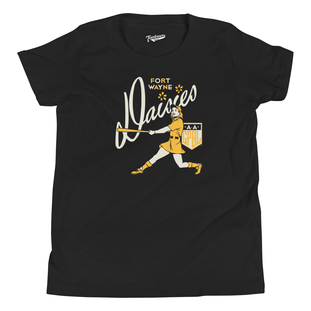 Diamond - Fort Wayne Daisies Kids T-Shirt | Officially Licensed - AAGPBL