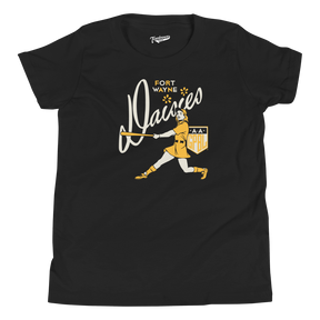 Diamond - Fort Wayne Daisies Kids T-Shirt | Officially Licensed - AAGPBL