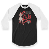 Diamond - Grand Rapids Chicks - Baseball Shirt | Officially Licensed - AAGPBL