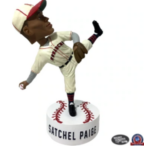 Satchel Paige Field of Legends Color Bobblehead – Mobile Bay Shop