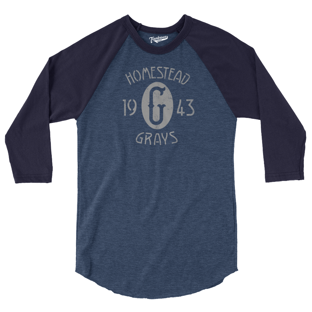 1943 Champions - Homestead Grays - Griffith Park - Unisex Baseball Shirt | Officially Licensed - NLBM
