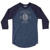 1943 Champions - Homestead Grays - Griffith Park - Unisex Baseball Shirt | Officially Licensed - NLBM