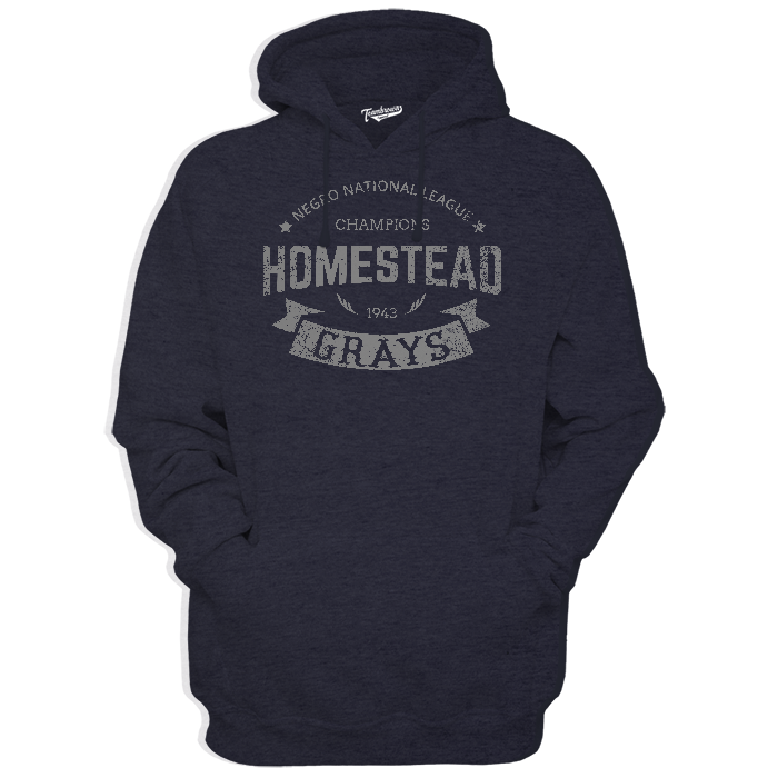 1943 Champions - Homestead Grays - Forbes Field - Unisex Premium Hoodie
