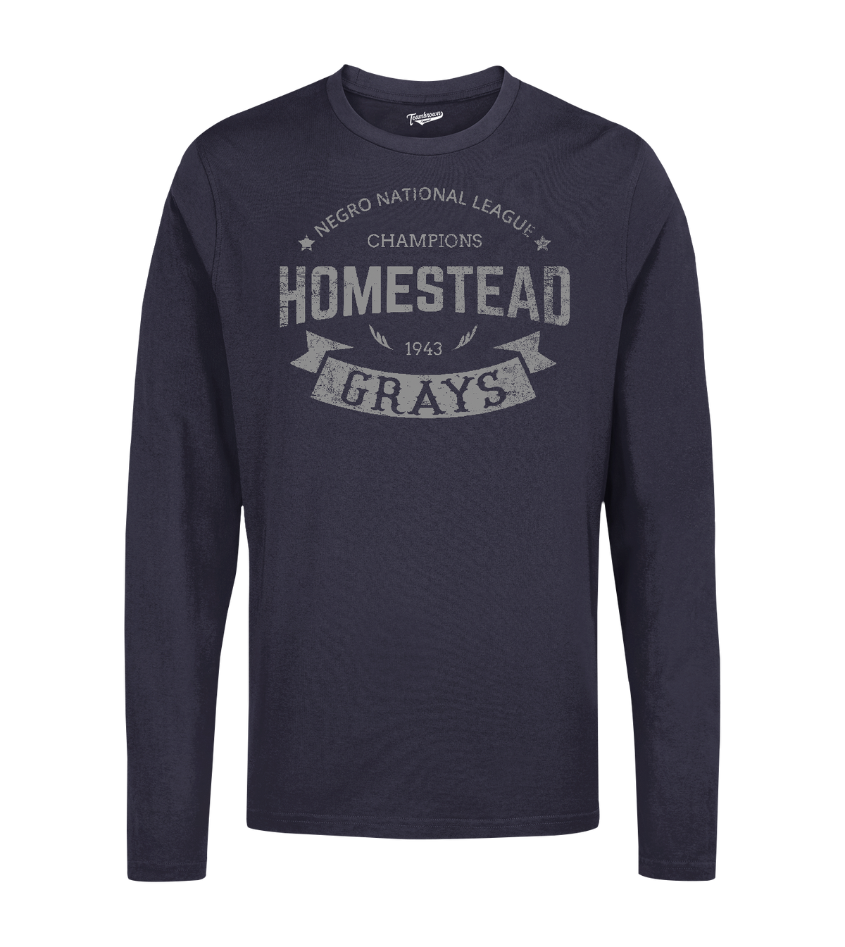 1943 Champions - Homestead Grays / Forbes Field - Unisex Long Sleeve | Officially Licensed - NLBM