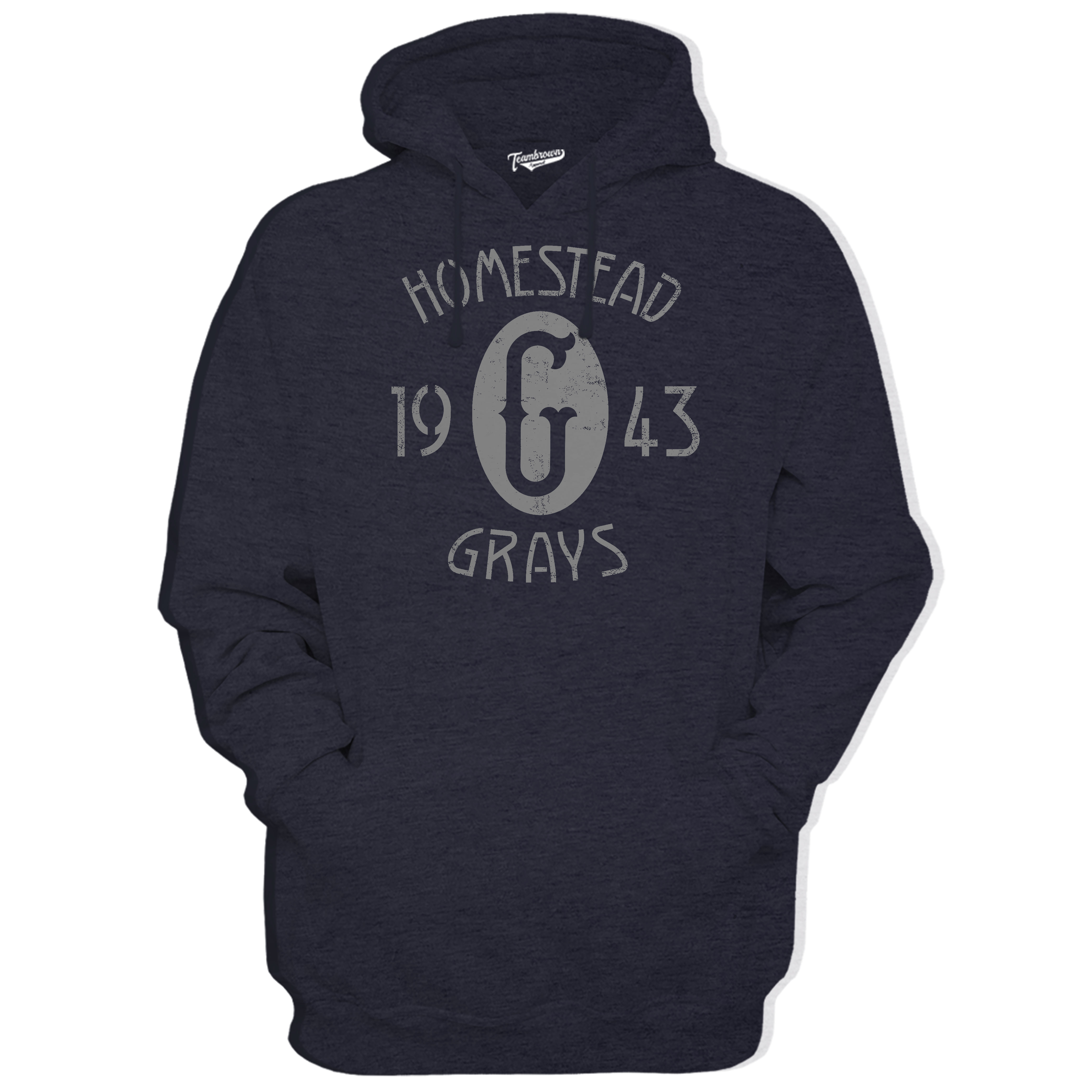 1943 Champions - Homestead Grays - Griffith Park - Unisex Premium Hoodie | Officially Licensed - NLBM