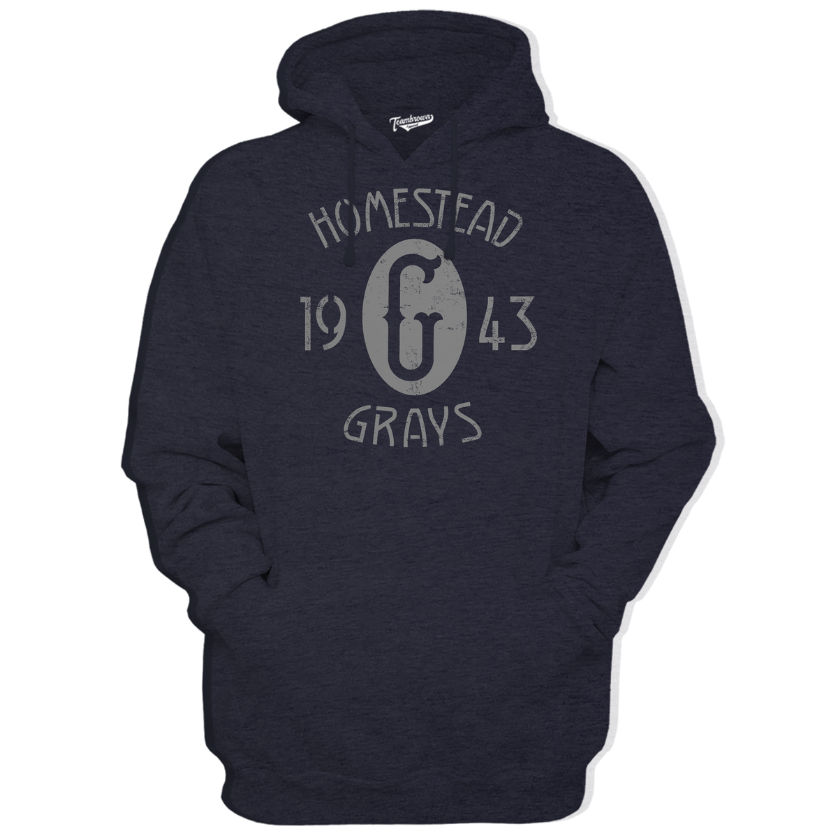 1943 Champions - Homestead Grays - Griffith Park - Unisex Premium Hoodie | Officially Licensed - NLBM