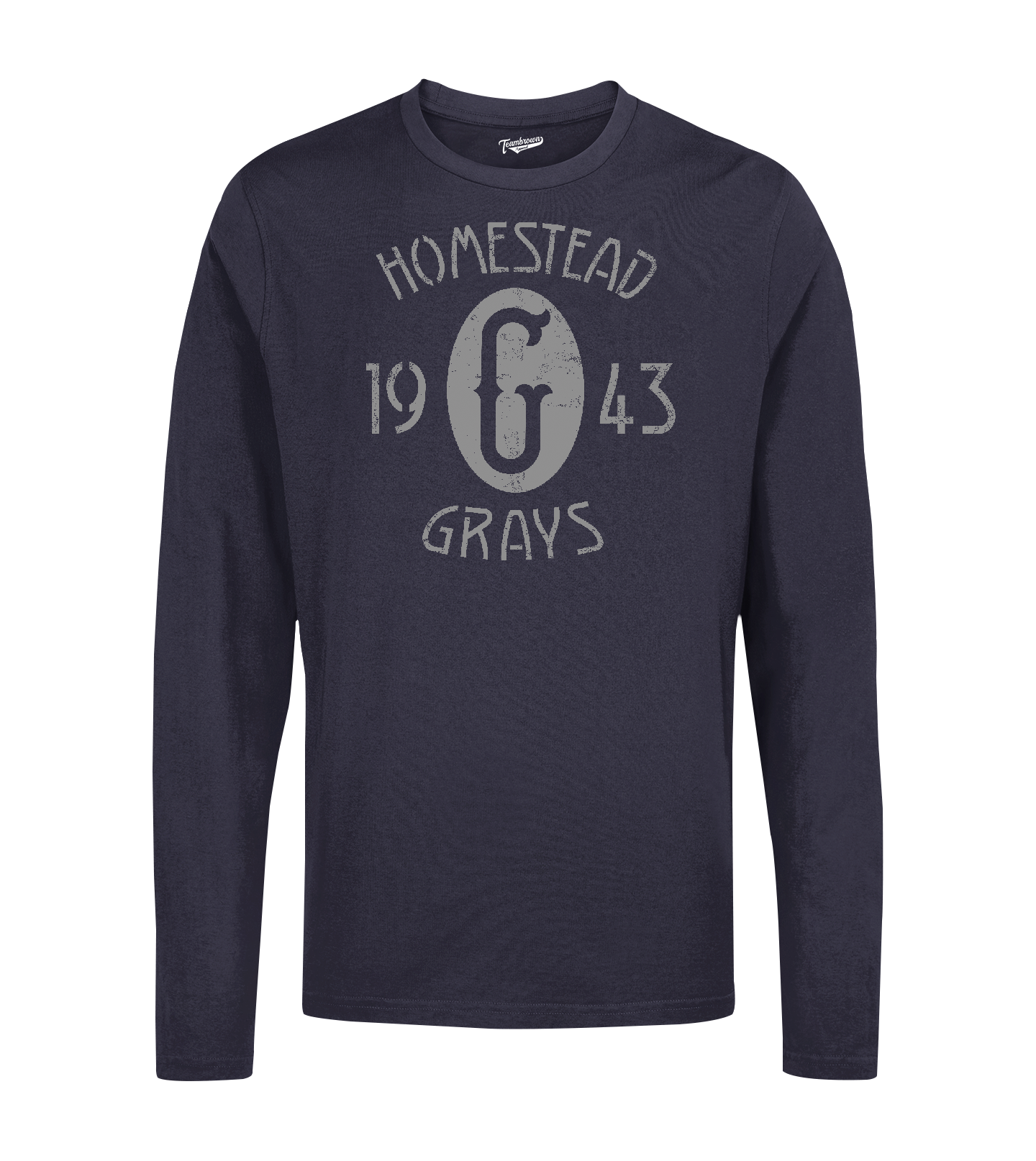 1943 Champions - Homestead Grays / Griffith Stadium - Unisex Long Sleeve T-Shirt | Officially Licensed - NLBM
