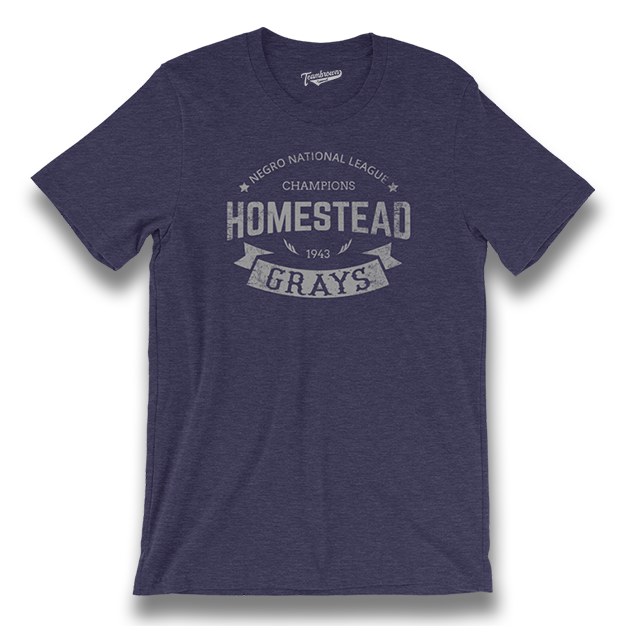 1943 Champions - Homestead Grays - Forbes Field - Unisex T-Shirt | Officially Licensed - NLBM