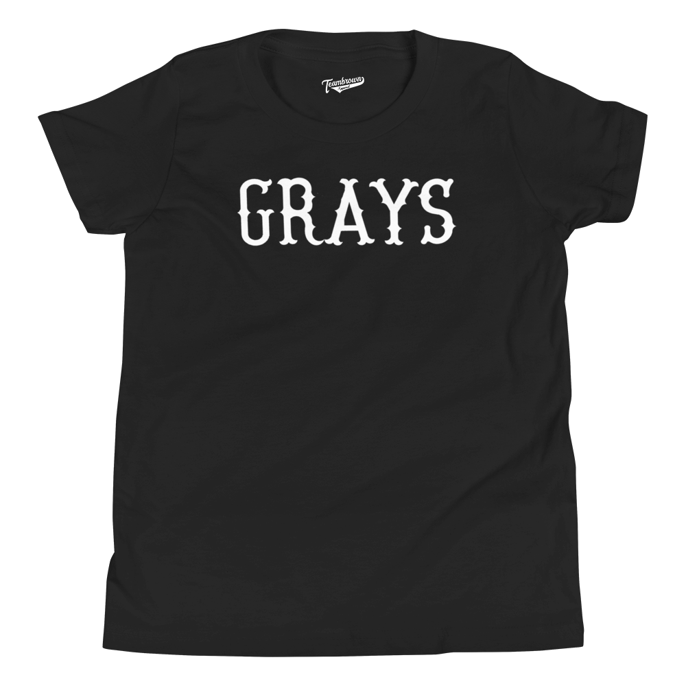 Homestead Grays Kids T-Shirt | Officially Licensed - NLBM