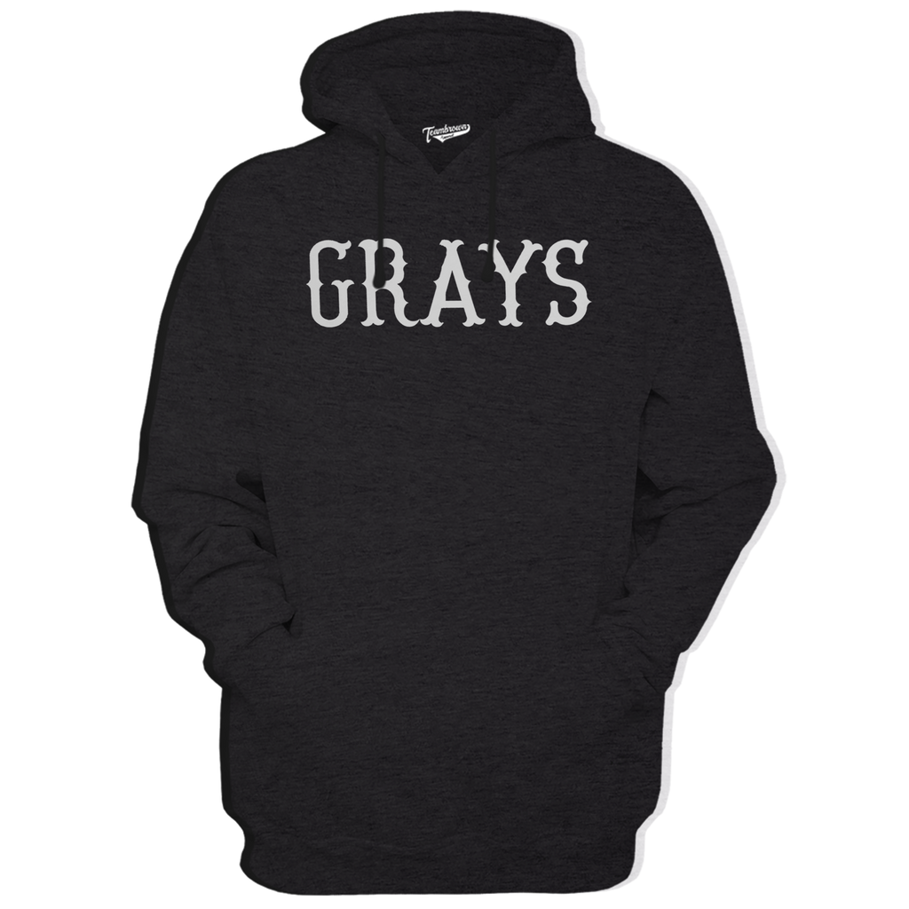 NLBM Homestead Grays Sweatshirt Teambrown NLBM Apparel