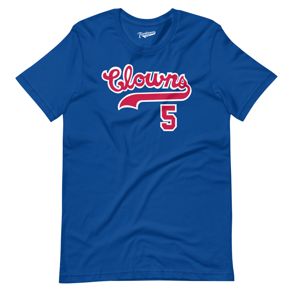 Indianapolis clowns jersey shop
