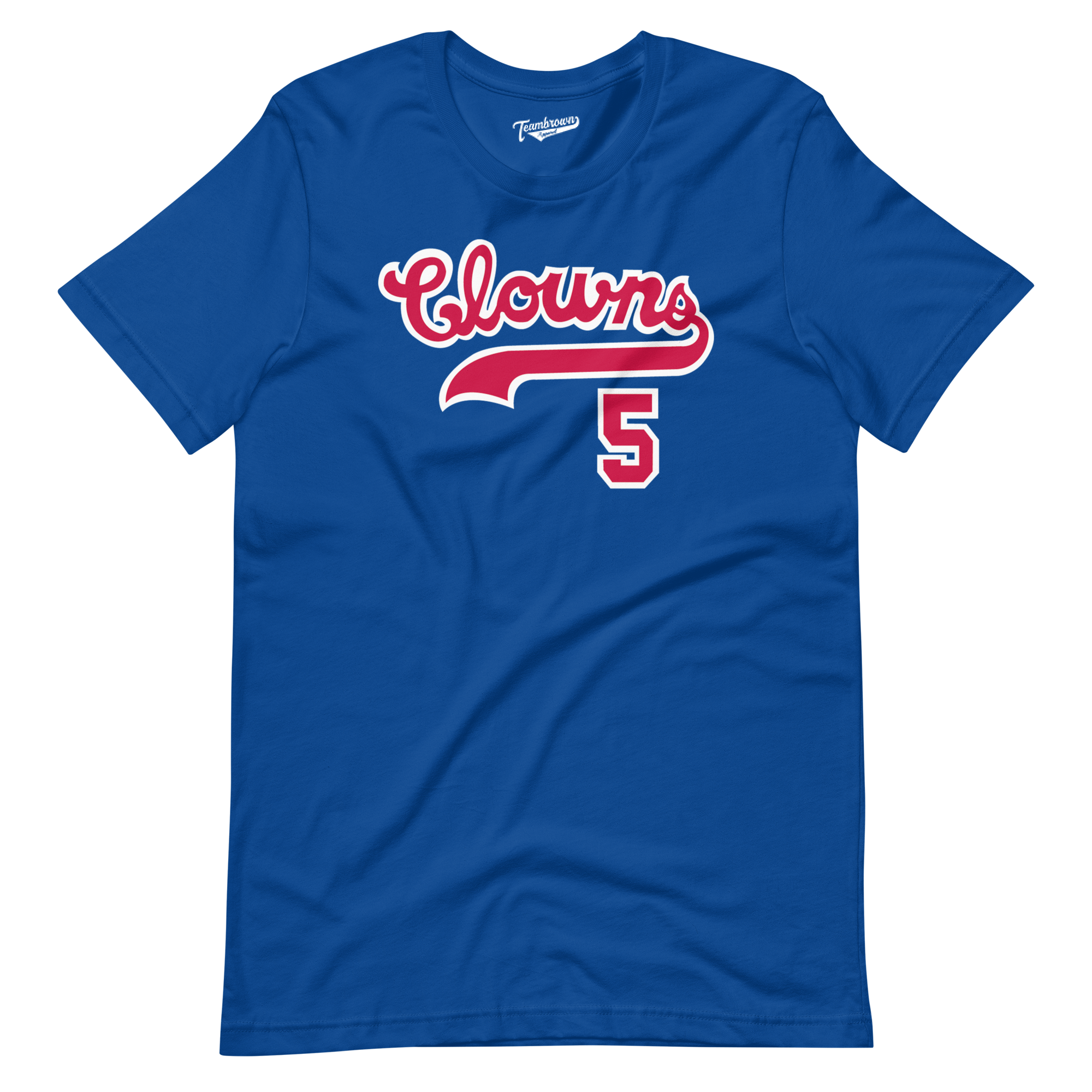 Indianapolis Clowns Jersey Tee (Hammertime) - Unisex T-Shirt | Officially Licensed - NLBM