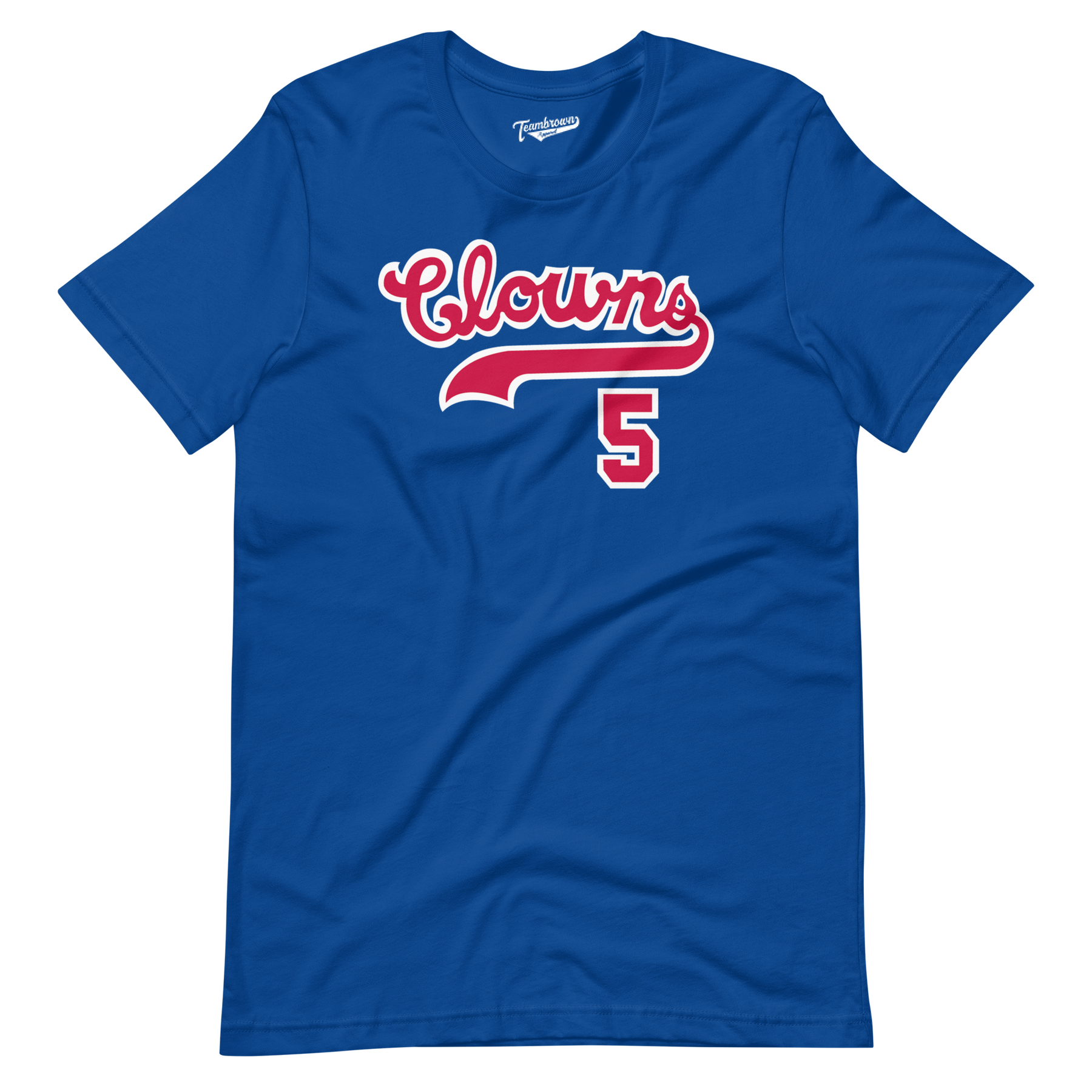 Indianapolis Clowns Jersey Tee (Hammertime) - Unisex T-Shirt