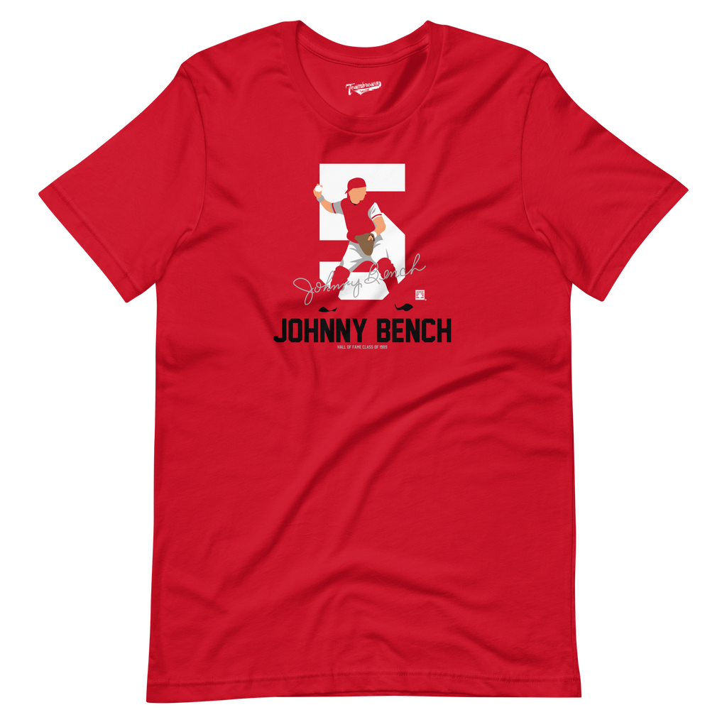 Johnny Bench on X: With the Johnny Bench Awards winner at my