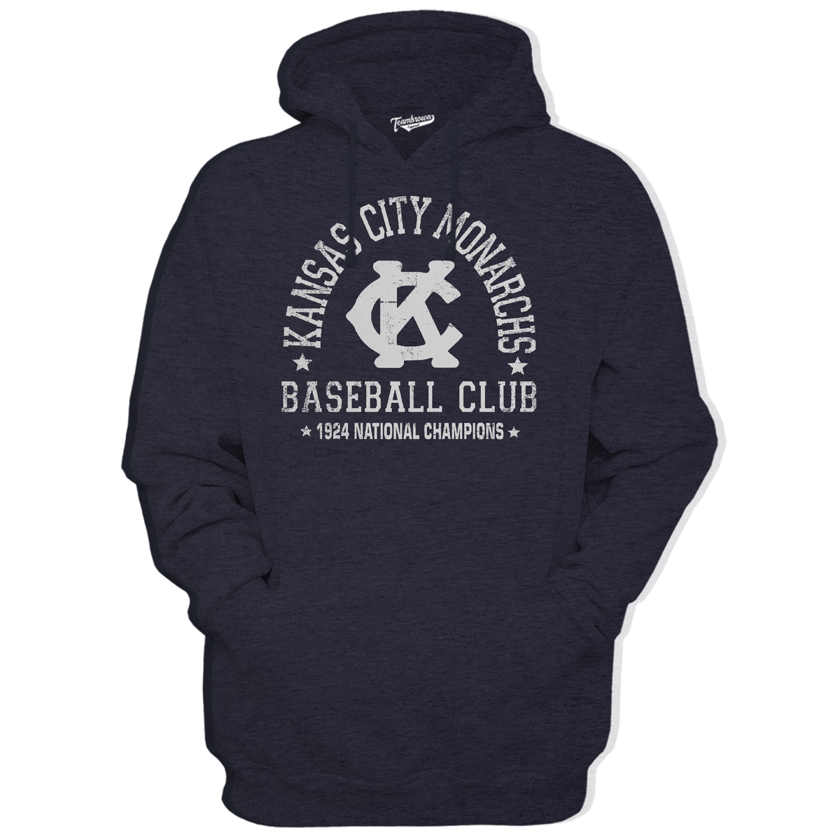 Unisex Teambrown Kansas City Monarchs Champions Collection Longsleeve Baseball  Shirt