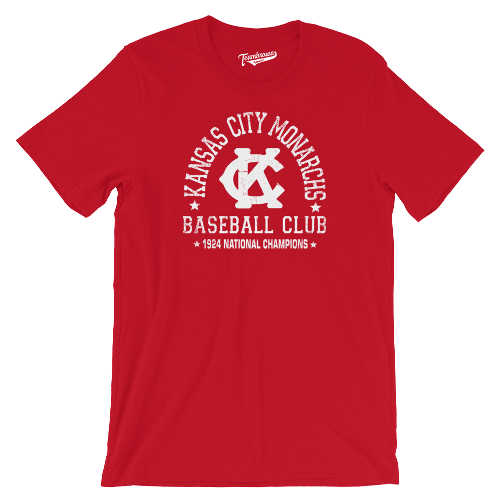 1924 Champions - Kansas City Monarchs - Unisex T-Shirt | Officially Licensed - NLBM