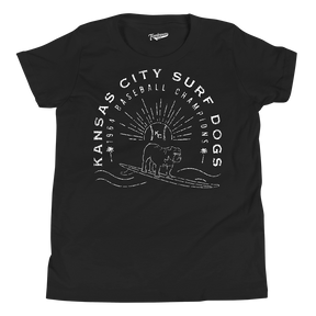 Kansas City Surf Dogs - Kids T-Shirt | Officially Licensed - Teambrown Apparel