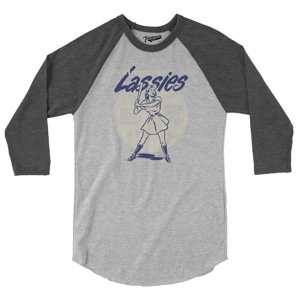 Diamond - Kalamazoo Lassies - Baseball Shirt | Officially Licensed - AAGPBL
