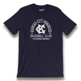 1924 Champions - Kansas City Monarchs - Unisex T-Shirt | Officially Licensed - NLBM