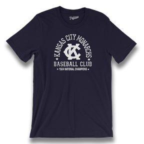1924 Champions - Kansas City Monarchs - Unisex T-Shirt | Officially Licensed - NLBM