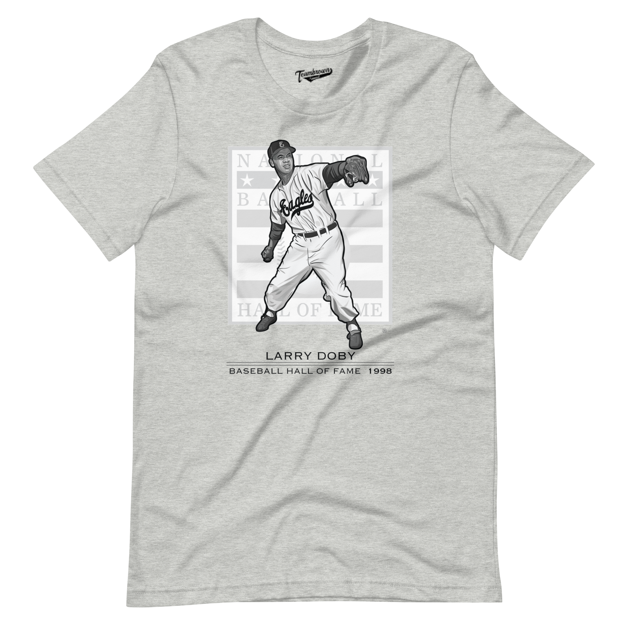Baseball Hall of Fame Members - Larry Doby - Unisex T-Shirt