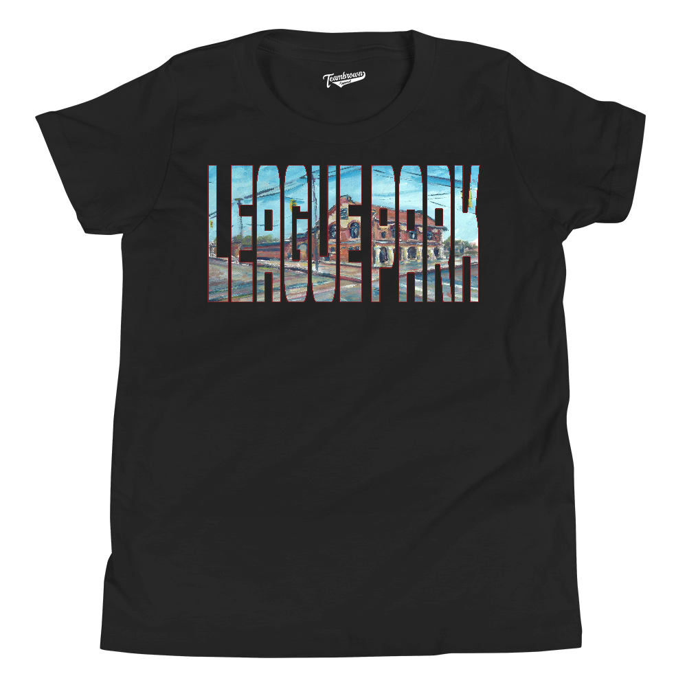 League Park by Andy Brown - Kids T-Shirt | Officially Licensed
