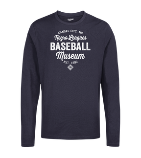 NLBM - Negro Leagues Baseball Museum - Est 1990 - Long Sleeve