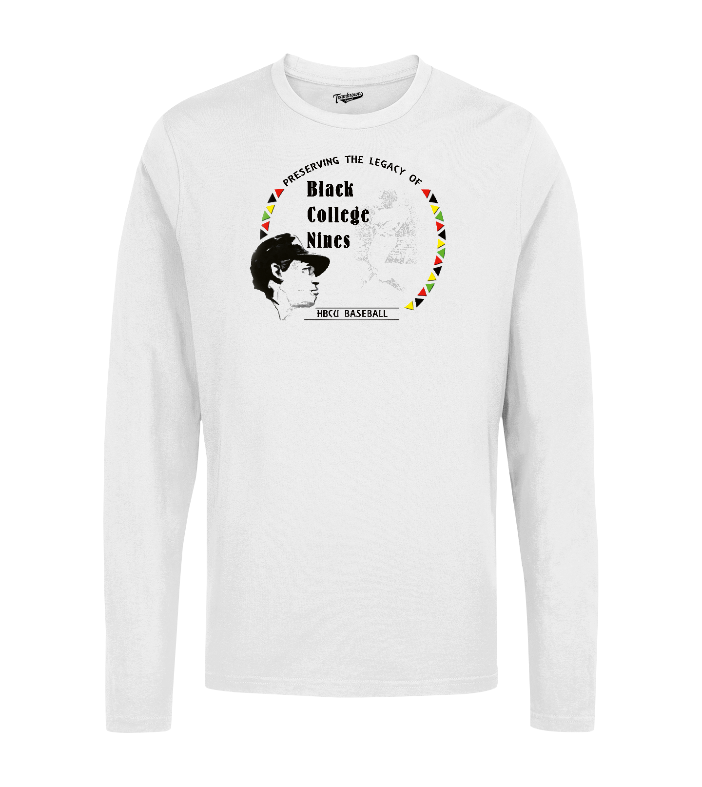 Black College Nines - Unisex Long Sleeve Shirt