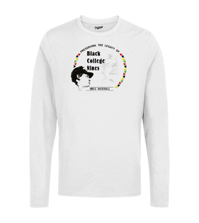 Black College Nines - Unisex Long Sleeve Shirt