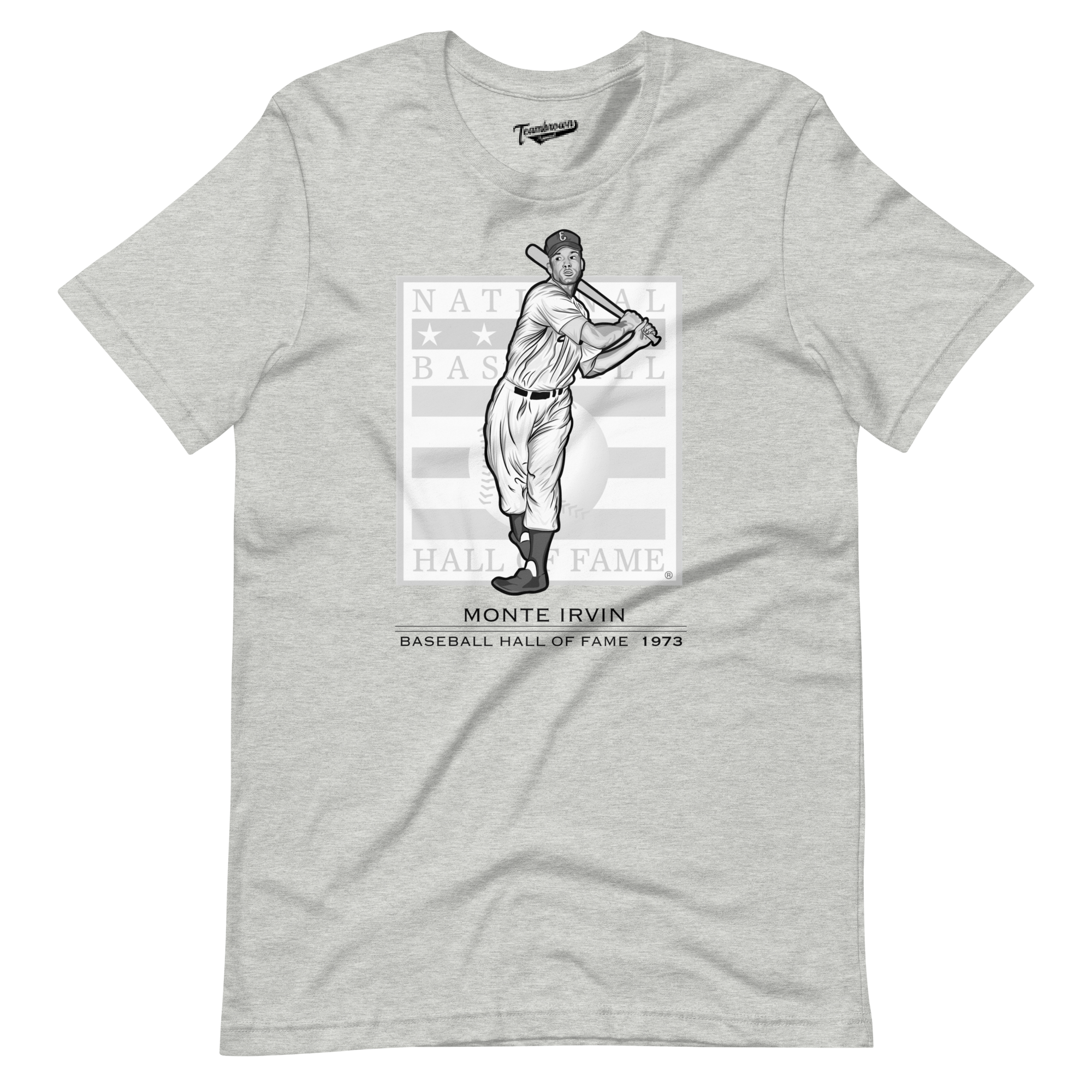 Baseball Hall of Fame Members - Monte Irvin - Unisex T-Shirt