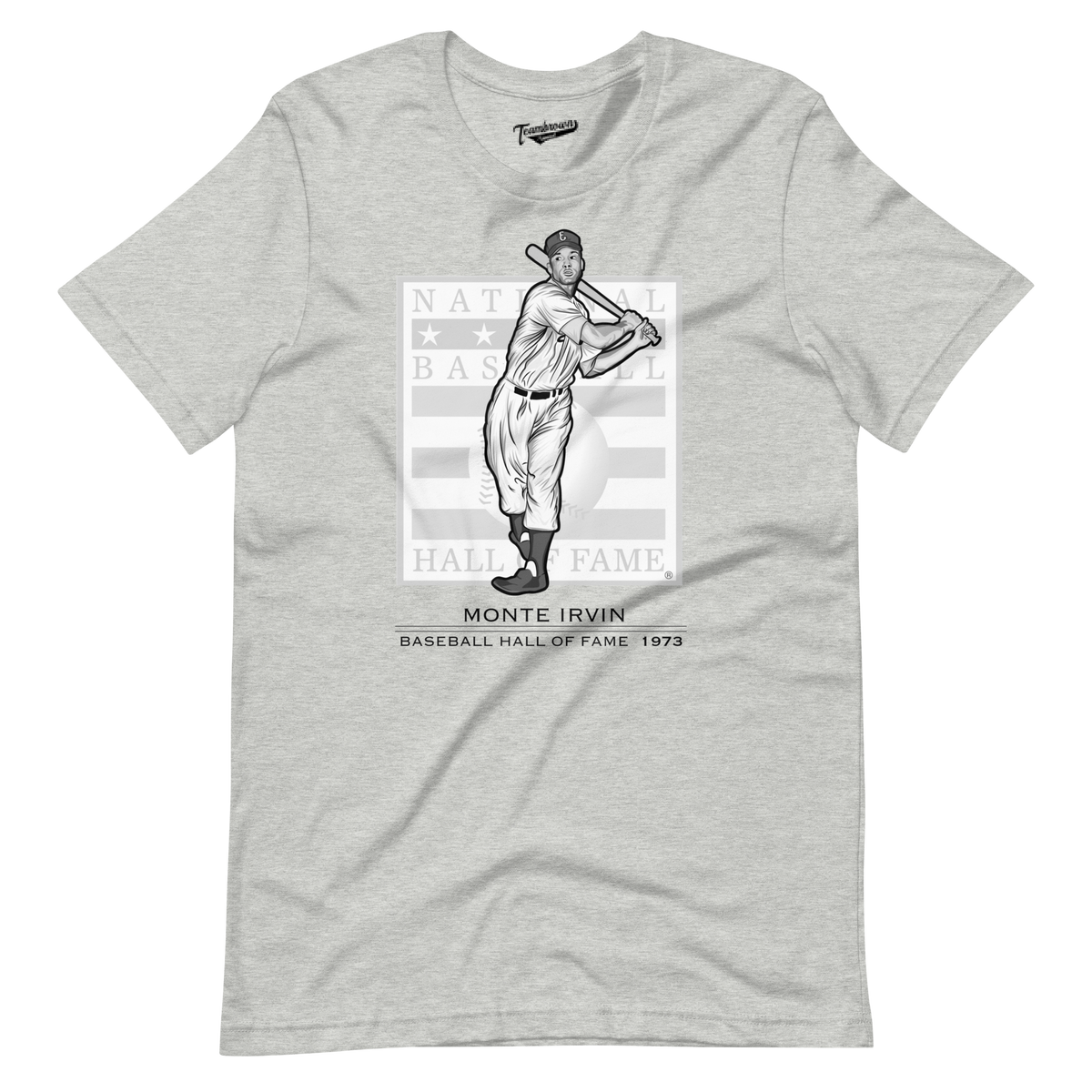 Baseball Hall of Fame Members - Monte Irvin - Unisex T-Shirt