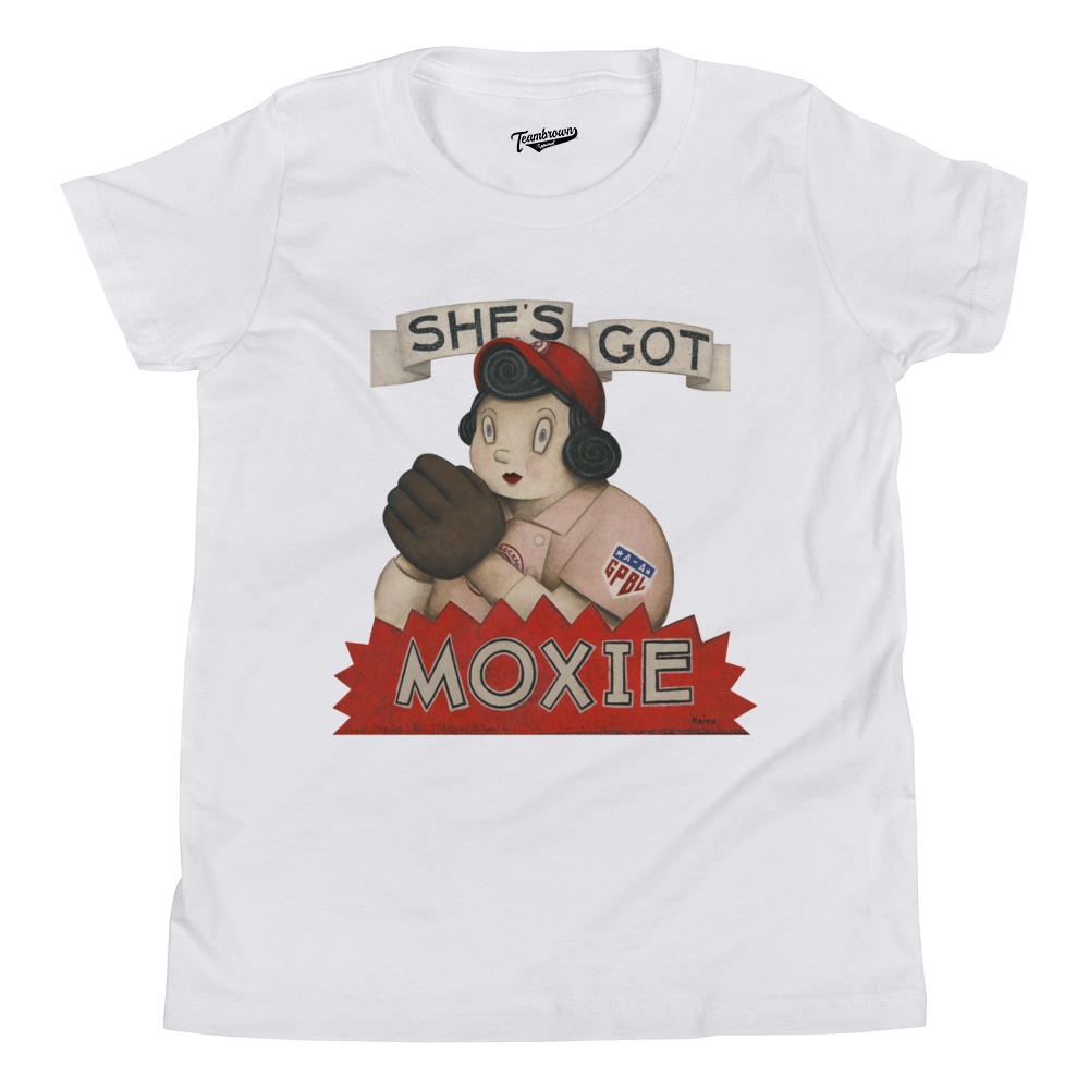 Moxie Kids T-Shirt | Officially Licensed - AAGPBL