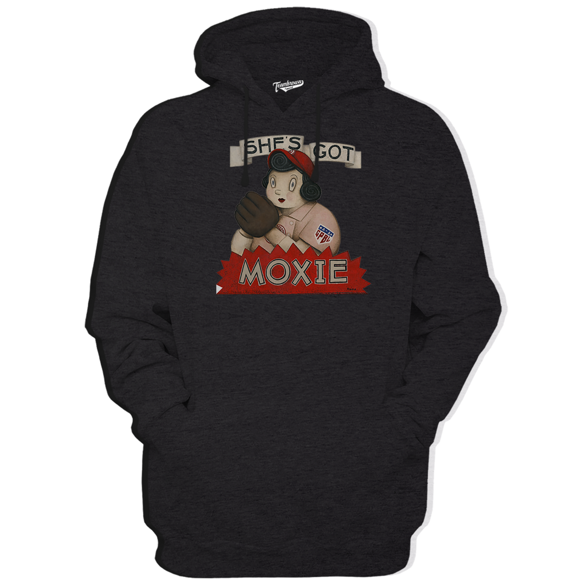 Moxie - Unisex Premium Hoodie | Officially Licensed - AAGPBL