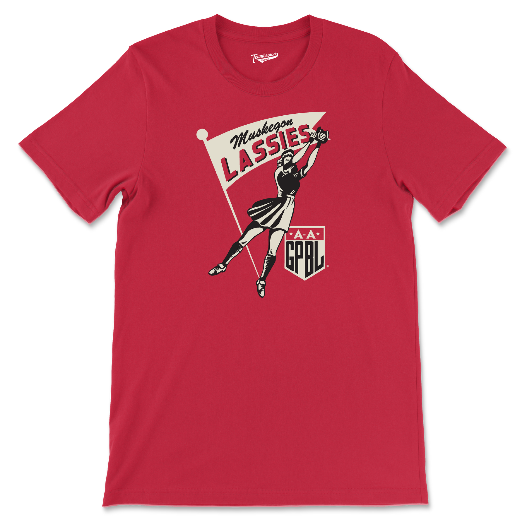 Diamond - Muskegon Lassies - Unisex T-Shirt