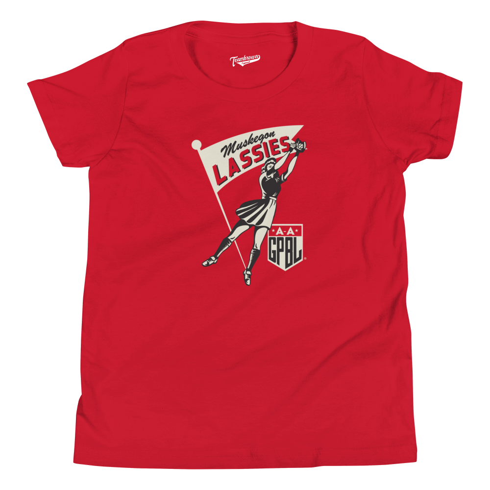 Diamond - Muskegon Lassies Kids T-Shirt