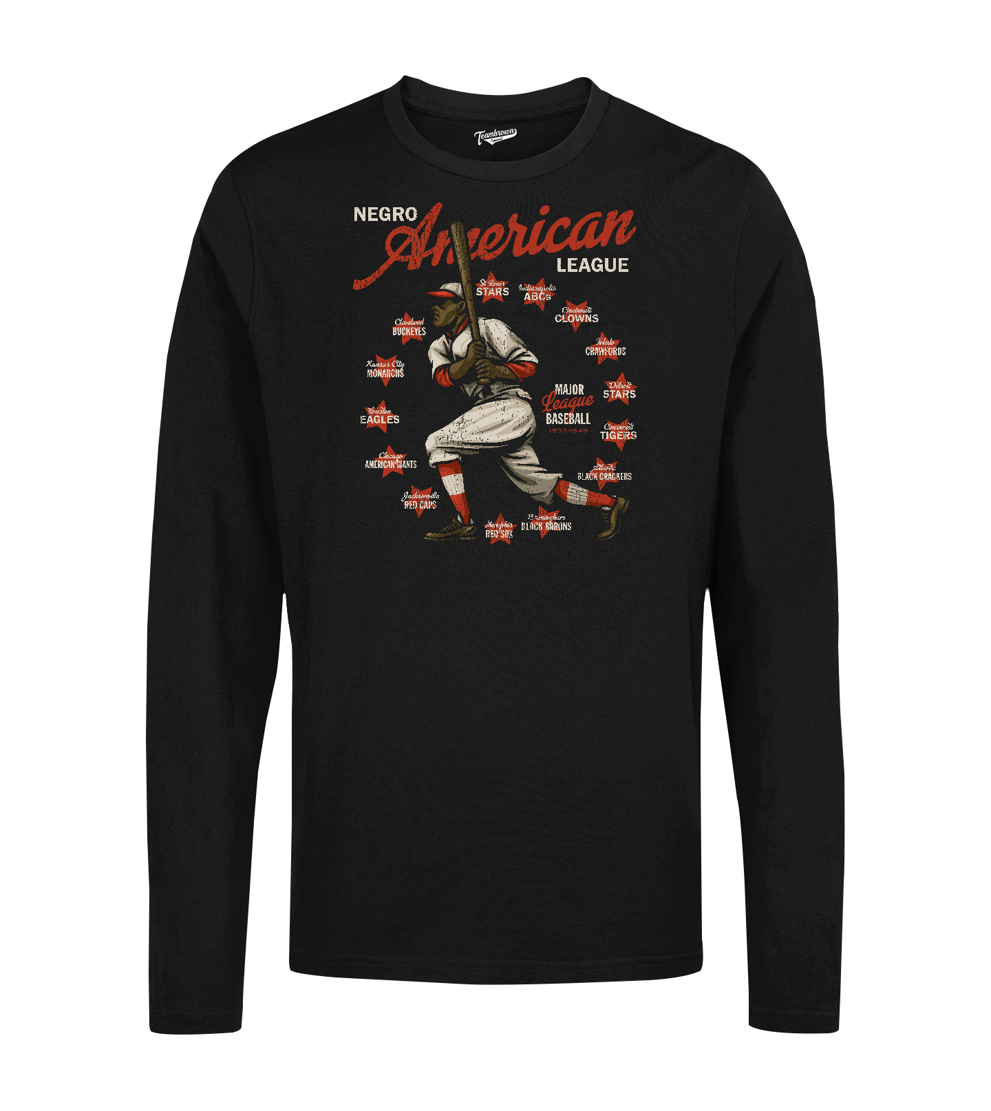 Negro American League - Unisex Long Sleeve | Officially Licensed - NLBM